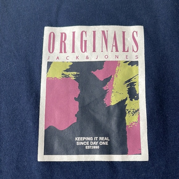 Jack and Jones Short Sleeved T-Shirt - Picture 2 of 8